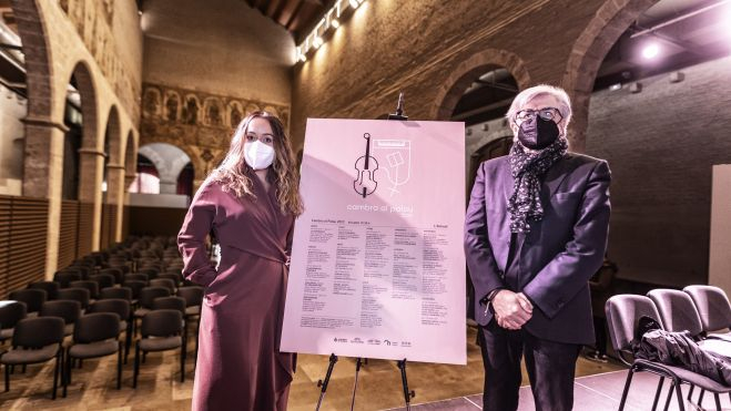 Presentació Cambra al Palau 2022. Foto Live Music Valencia