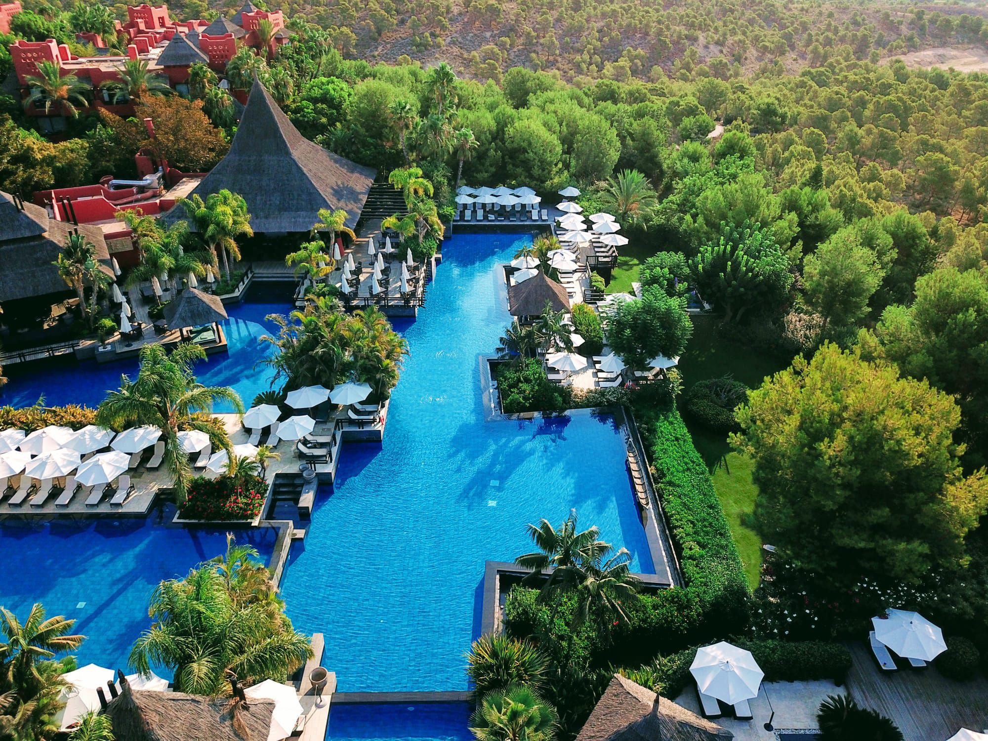 Navidad en Asia Gardens