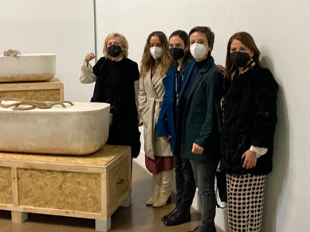 Exposición de Dones per l'art