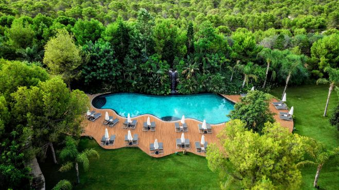 Navidad en Asia Gardens