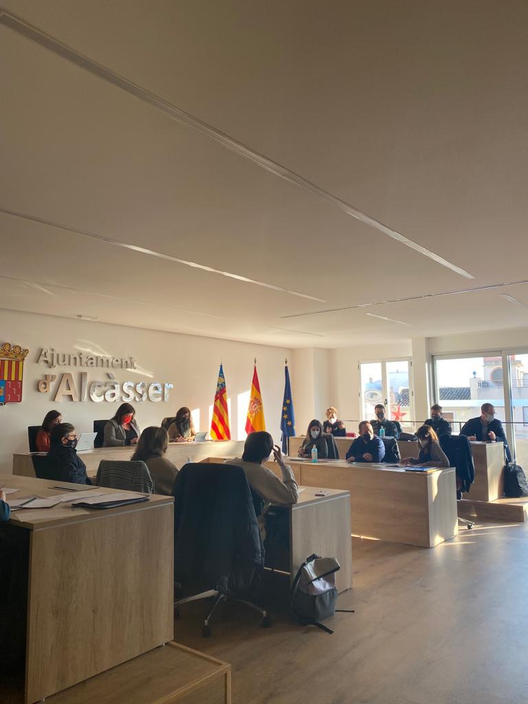 Mesa Multidisciplinària en matèria de Violència de Gènere d'Alcàsser