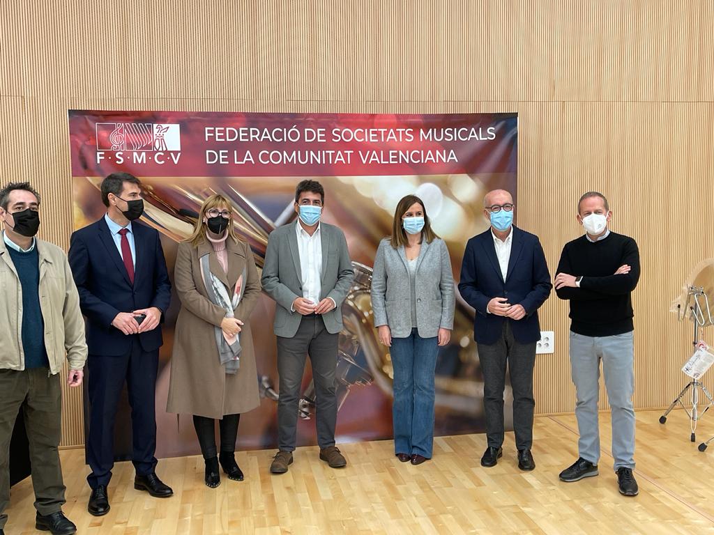 Representantes del Partido Popular de la Comunitat Valenciana