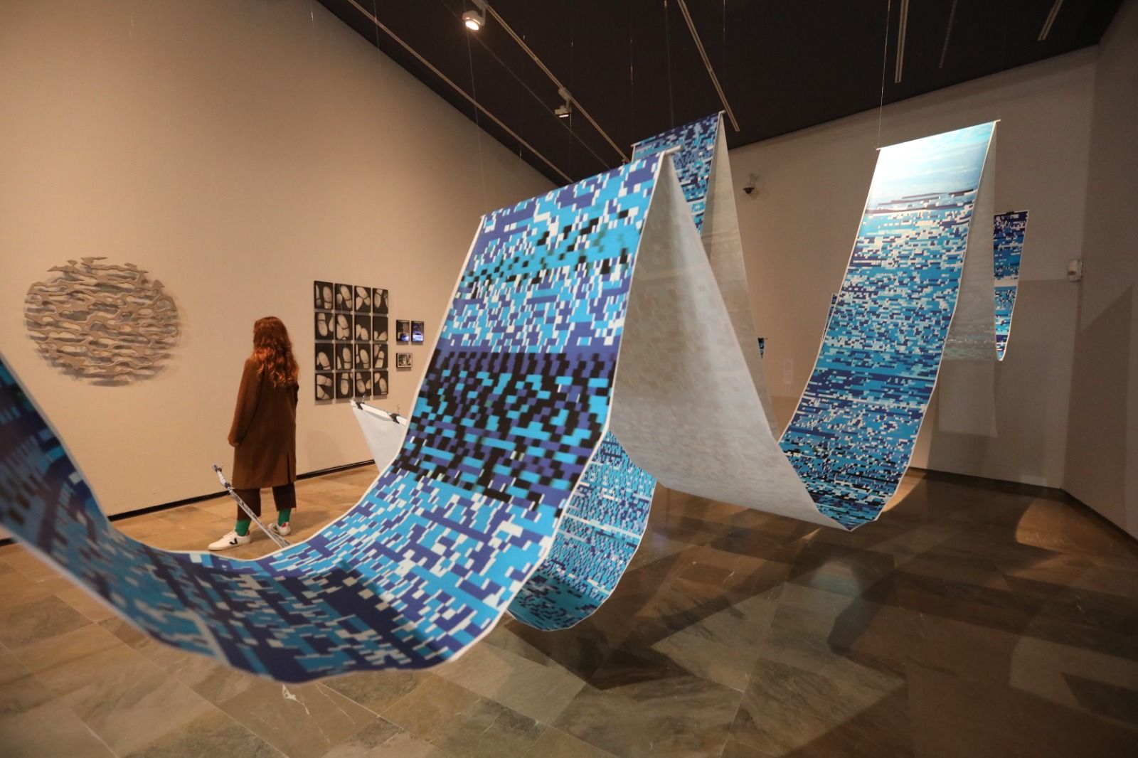 Exposición ‘Artistas y máquinas. Diálogos en el desarrollo del arte digital’