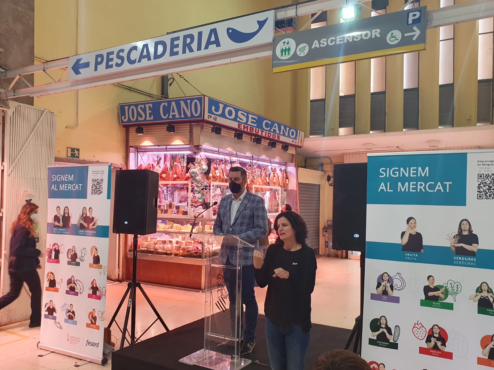 El concejal de Mercados, Carlos Galiana.