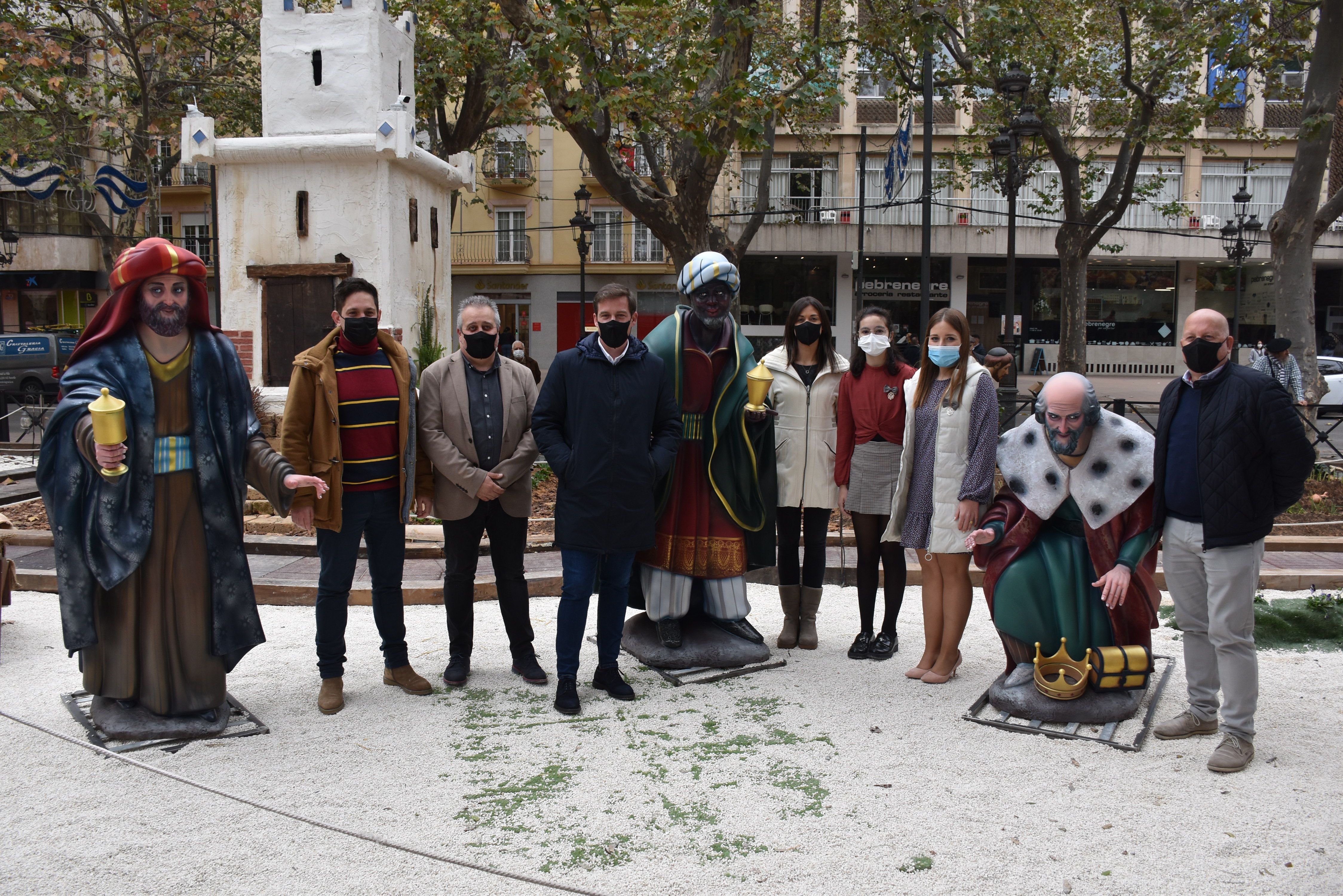 Belén Monumental de Xàtiva 2021