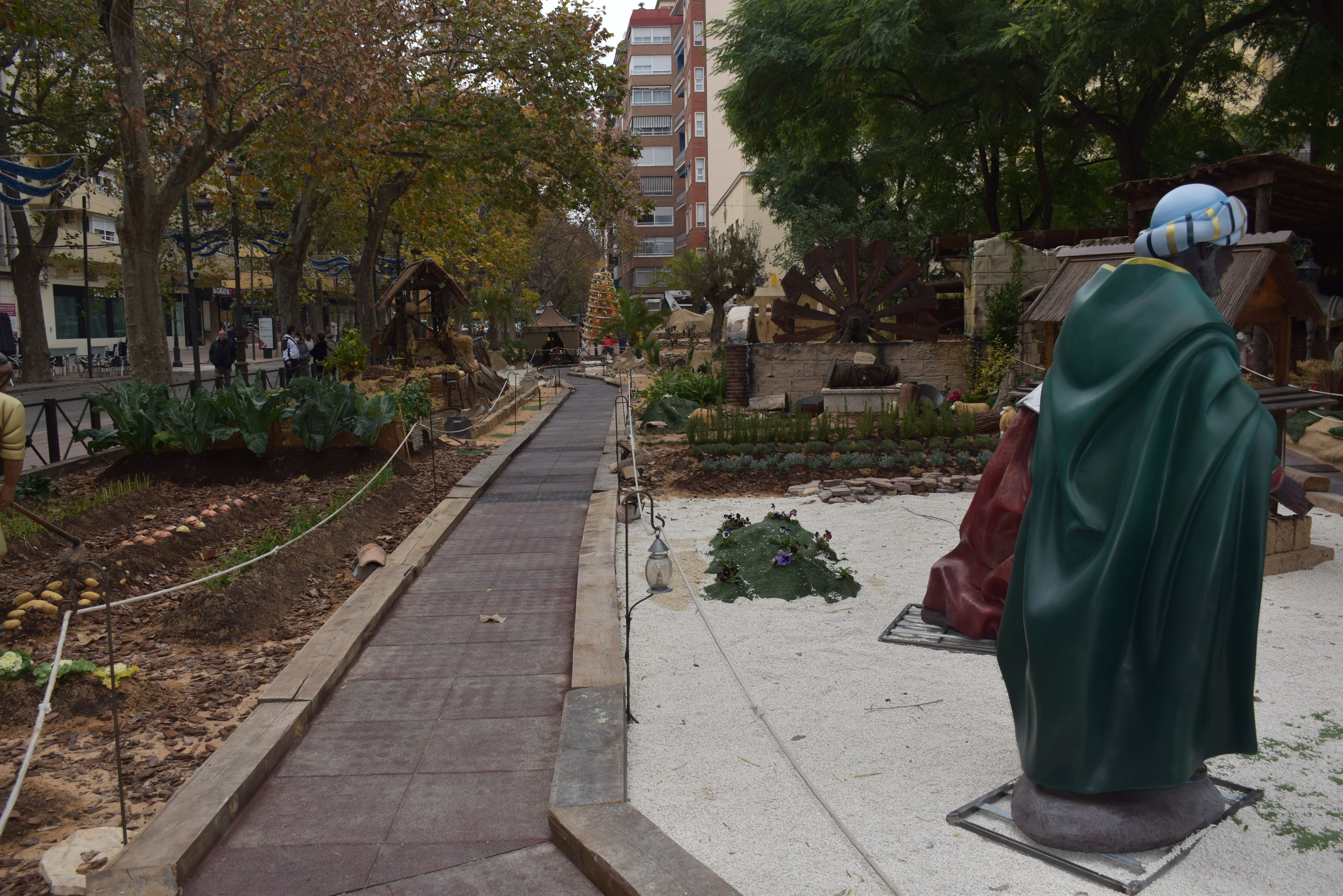 Belén Monumental de Xàtiva 2021