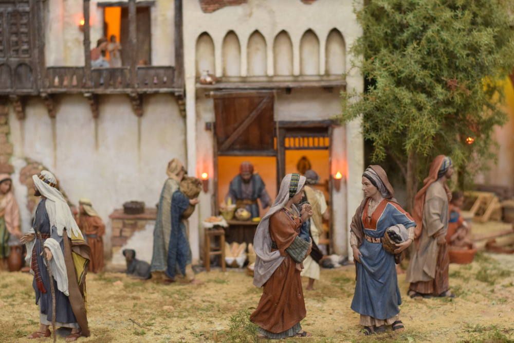 Belén del Ayuntamiento de Valencia 2021 - Foto: Luna Mata