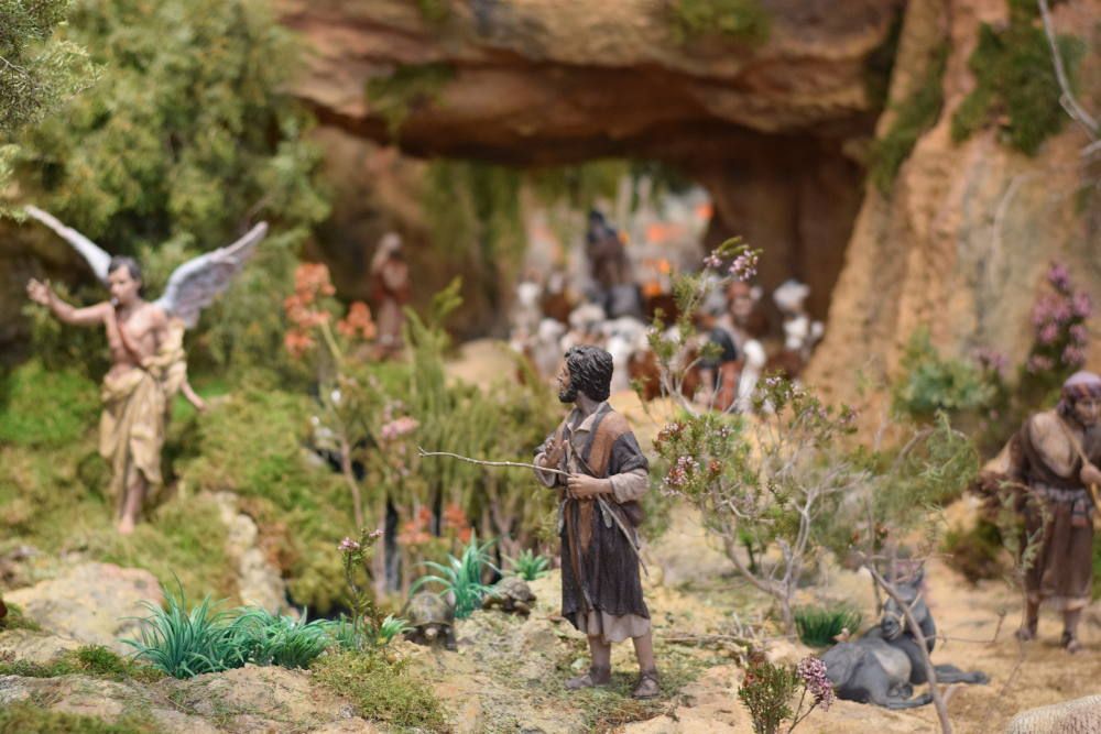 Belén del Ayuntamiento de Valencia 2021 - Foto: Luna Mata