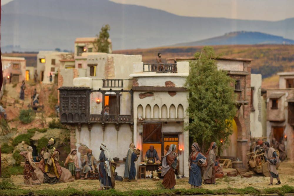 Belén del Ayuntamiento de Valencia 2021 - Foto: Luna Mata