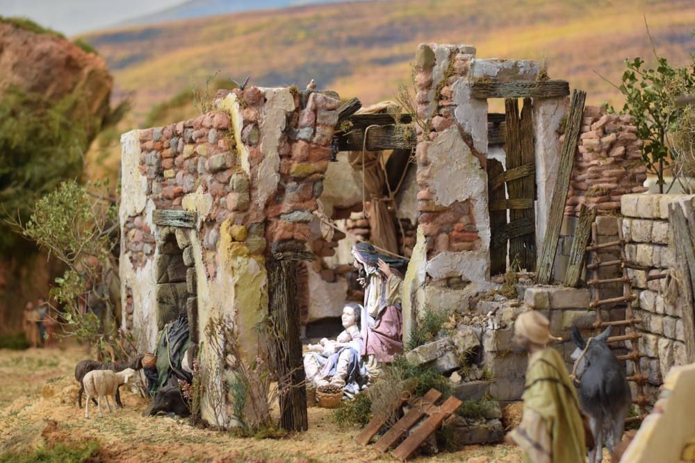 Belén del Ayuntamiento de Valencia 2021 - Foto: Luna Mata