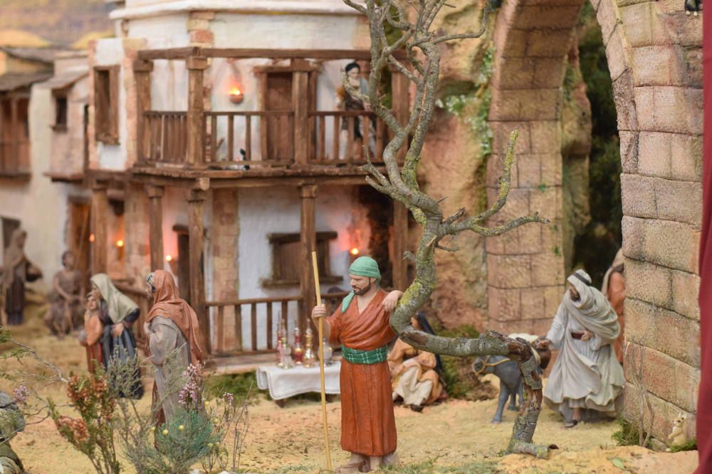 Belén del Ayuntamiento de Valencia 2021 - Foto: Luna Mata