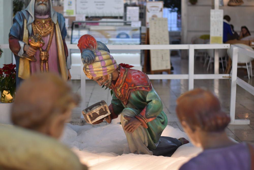 Betlem del Mercado de Colón de Valencia 2021 - Foto: Luna Mata