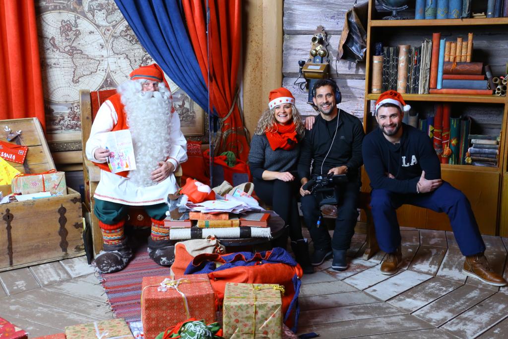 La Casa de Papá Noel en Finlandia en 'Valencians pel món'