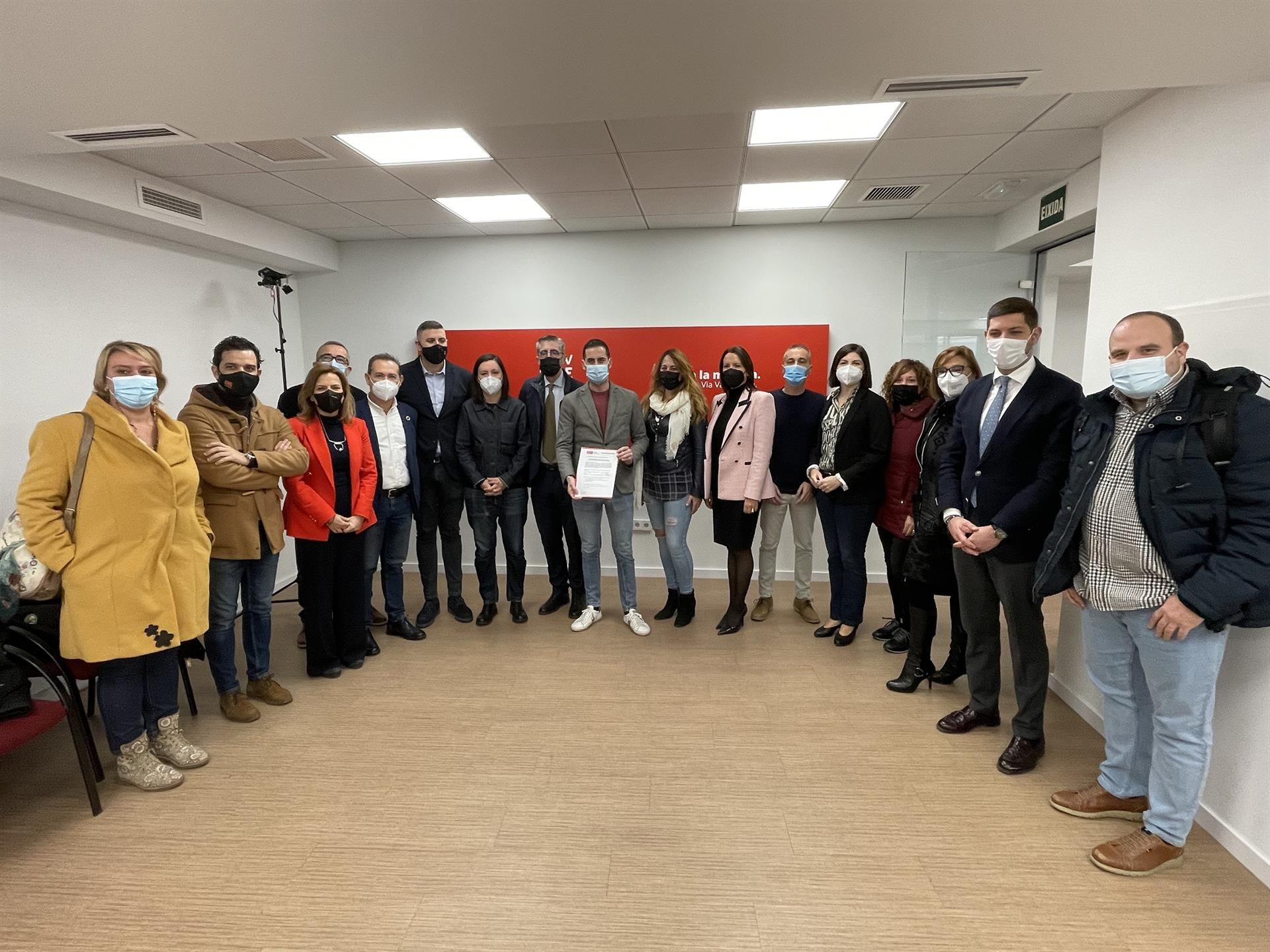 Presentación de la candidatura de Bielsa