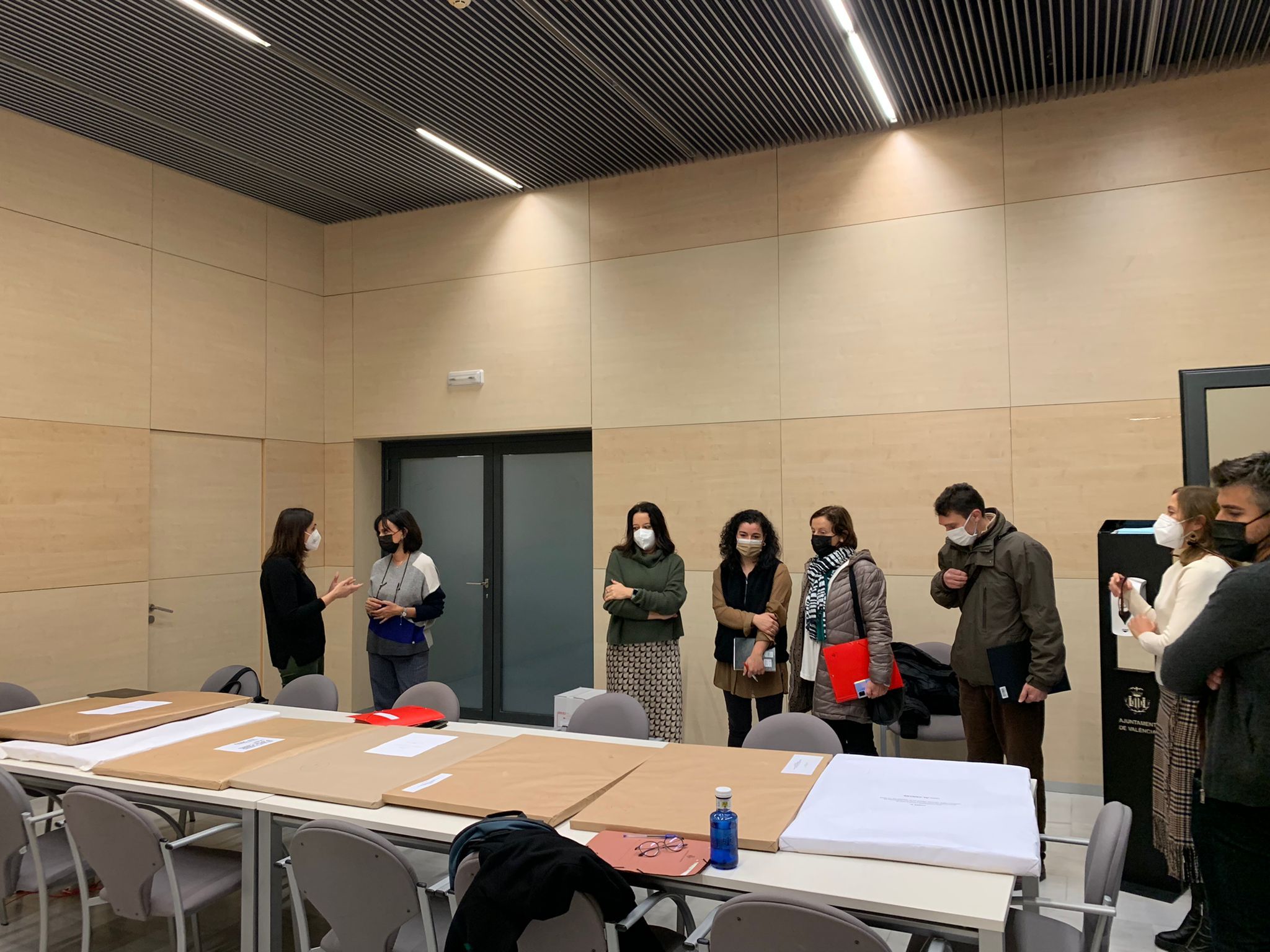 Constitución del jurado para la adjudicación del proyecto del Centro Cívico en Patraix