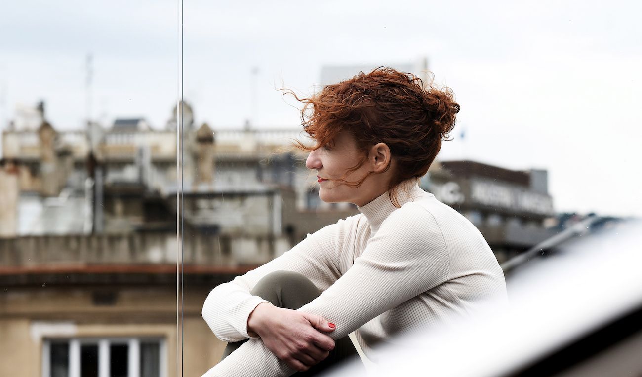 La escritora Elisa Ferrer