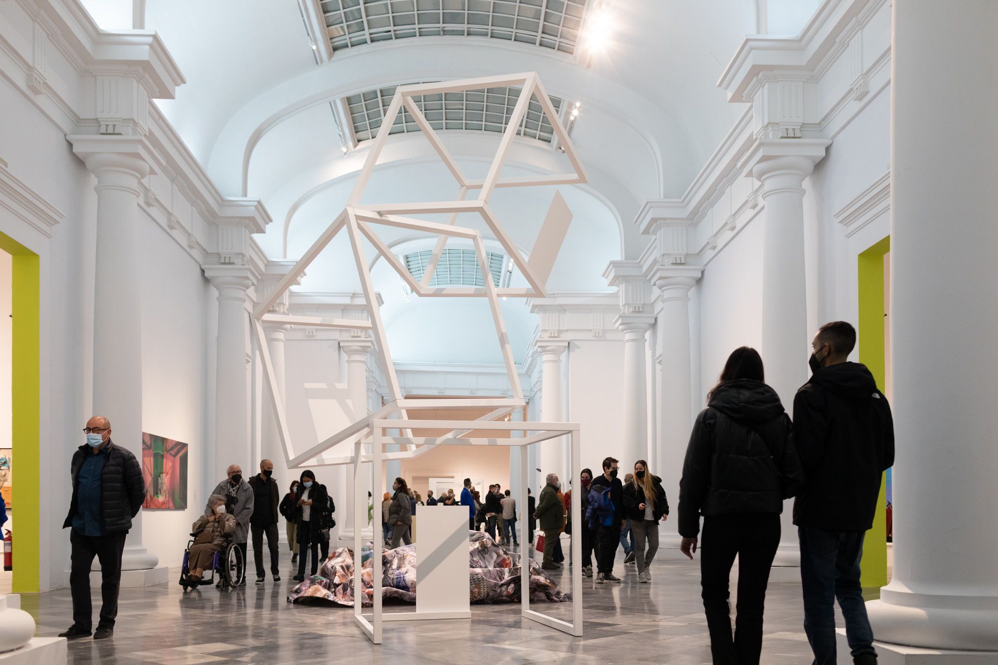 Exposición Art Contemporani IV al CCCC