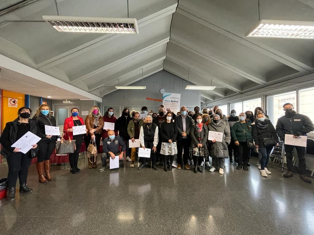 Programa de inserción laboral Mass'Activa