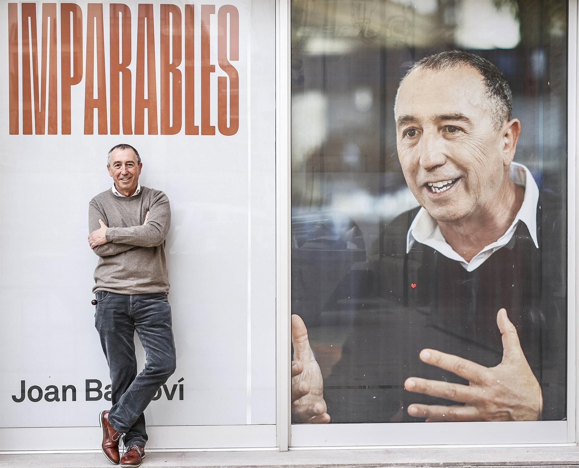 El diputado de Compromís en el Congreso de los Diputados, Joan Baldoví, durante una entrevista con Europa Press, a 17 de diciembre de 2021, en Valencia - Rober Solsona - Europa Press