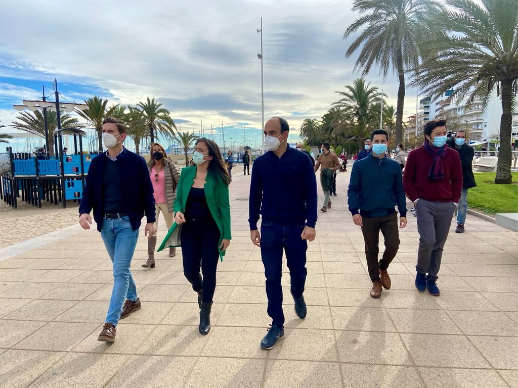 La presidenta del Comité Electoral del PP, Belén Hoyo