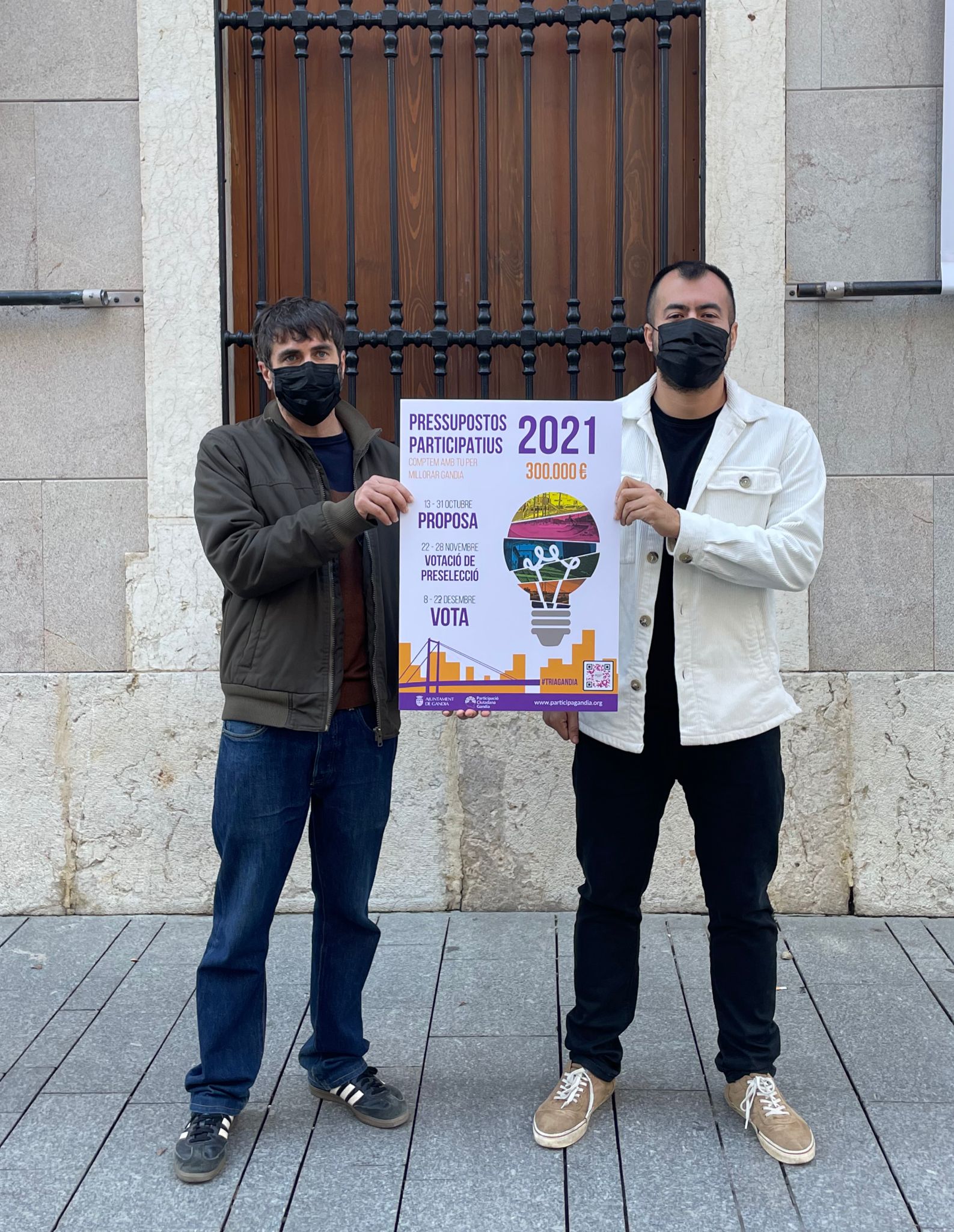 Nahuel González, regidor de Participació Ciutadana de Gandia