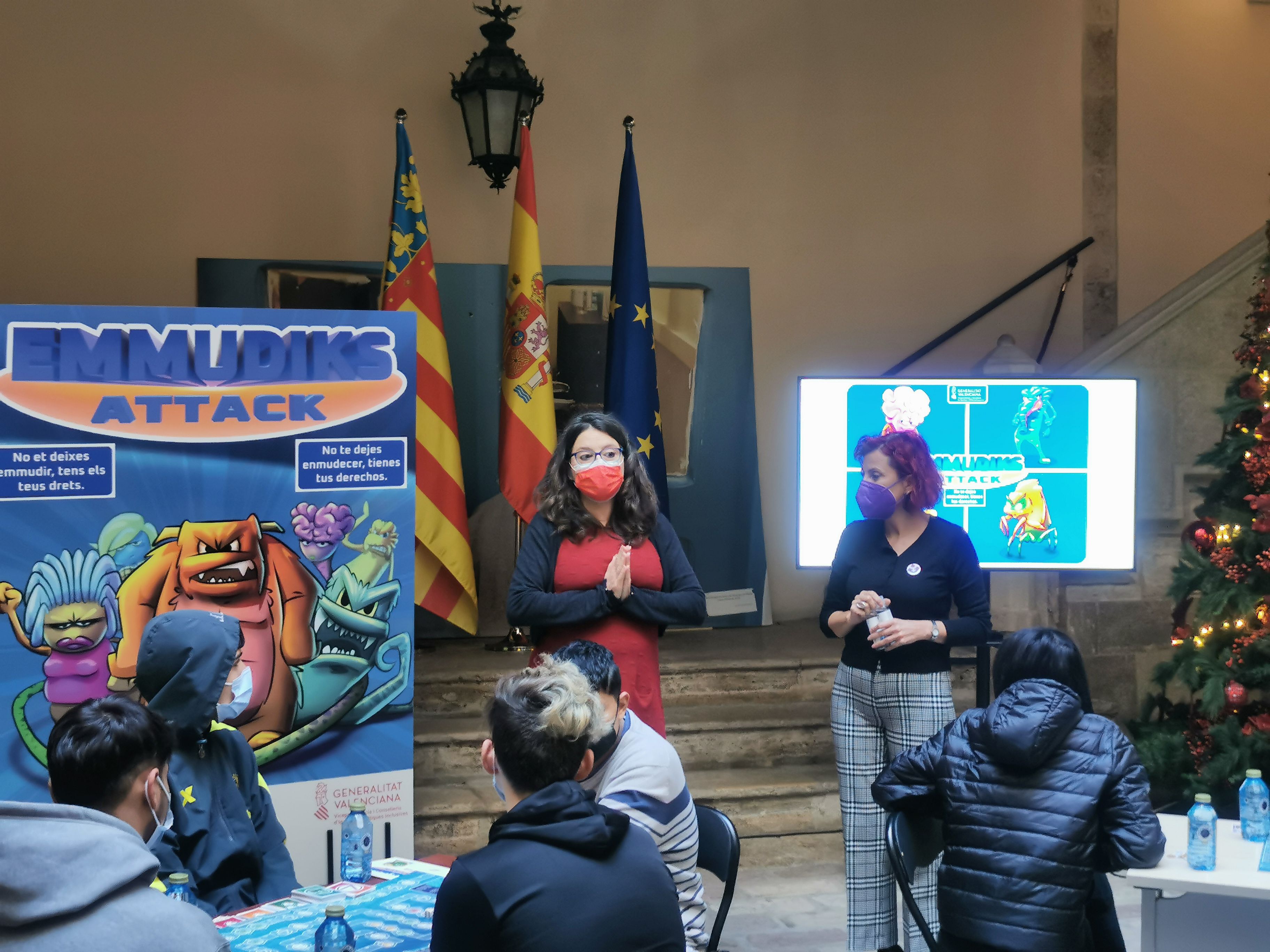 La vicepresidenta y consellera de Igualdad y Politicas Inclusivas, Mónica Oltra