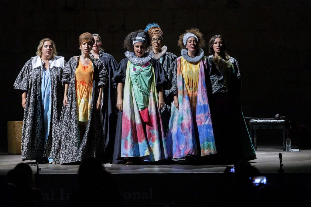 La Tendresa, en una de sus actuaciones