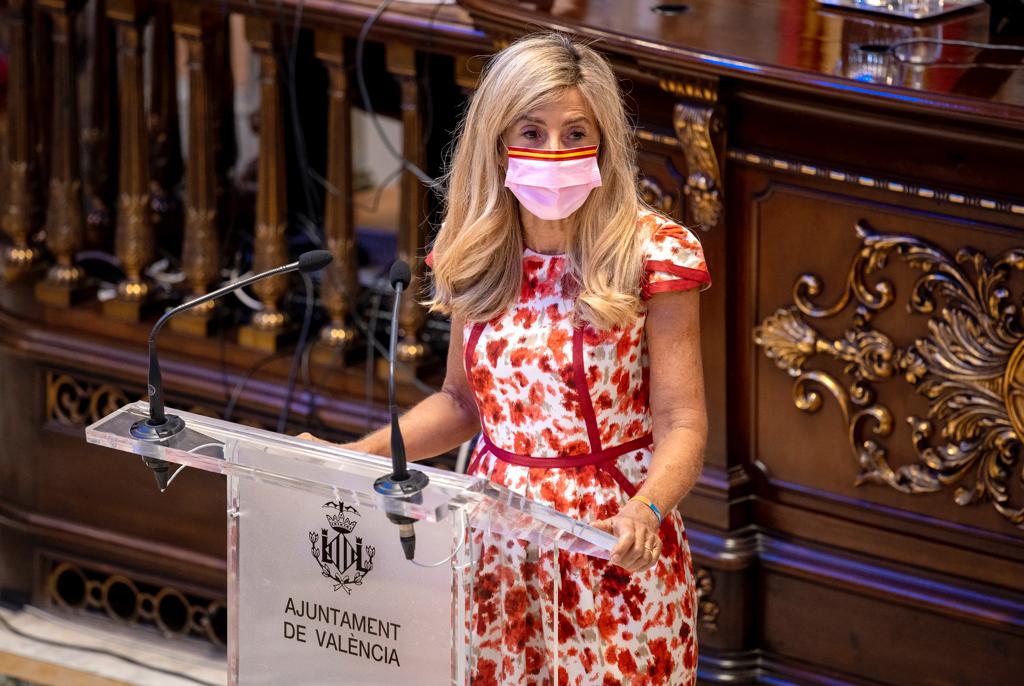 La regidora del Grup Municipal Popular, Marta Torrado