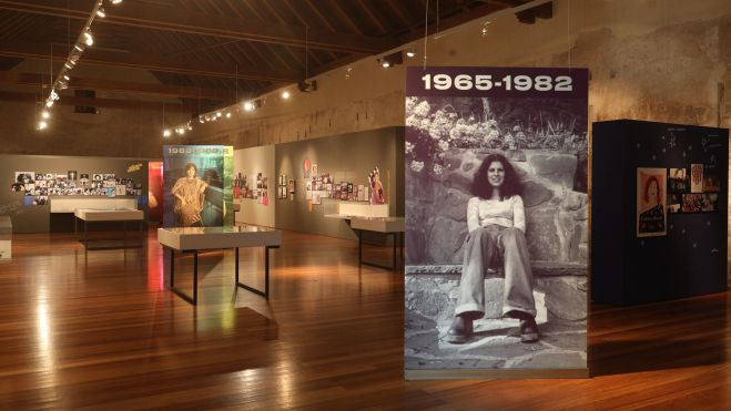 Exposició gratuïta Carmen Alborch. L'art i la vida - Foto: @CentredelCarme