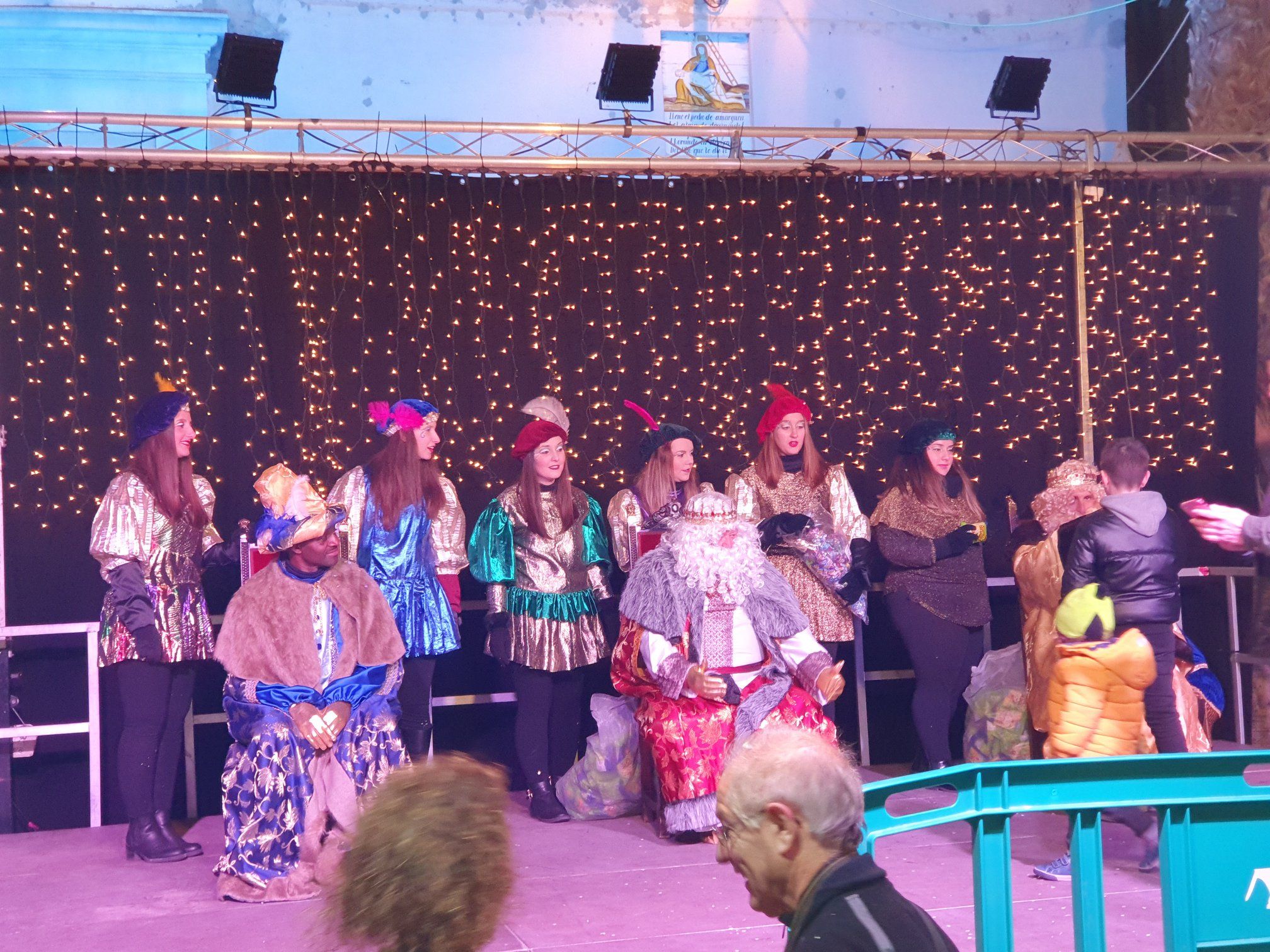 Cavalcada dels Reis Mags a Sueca