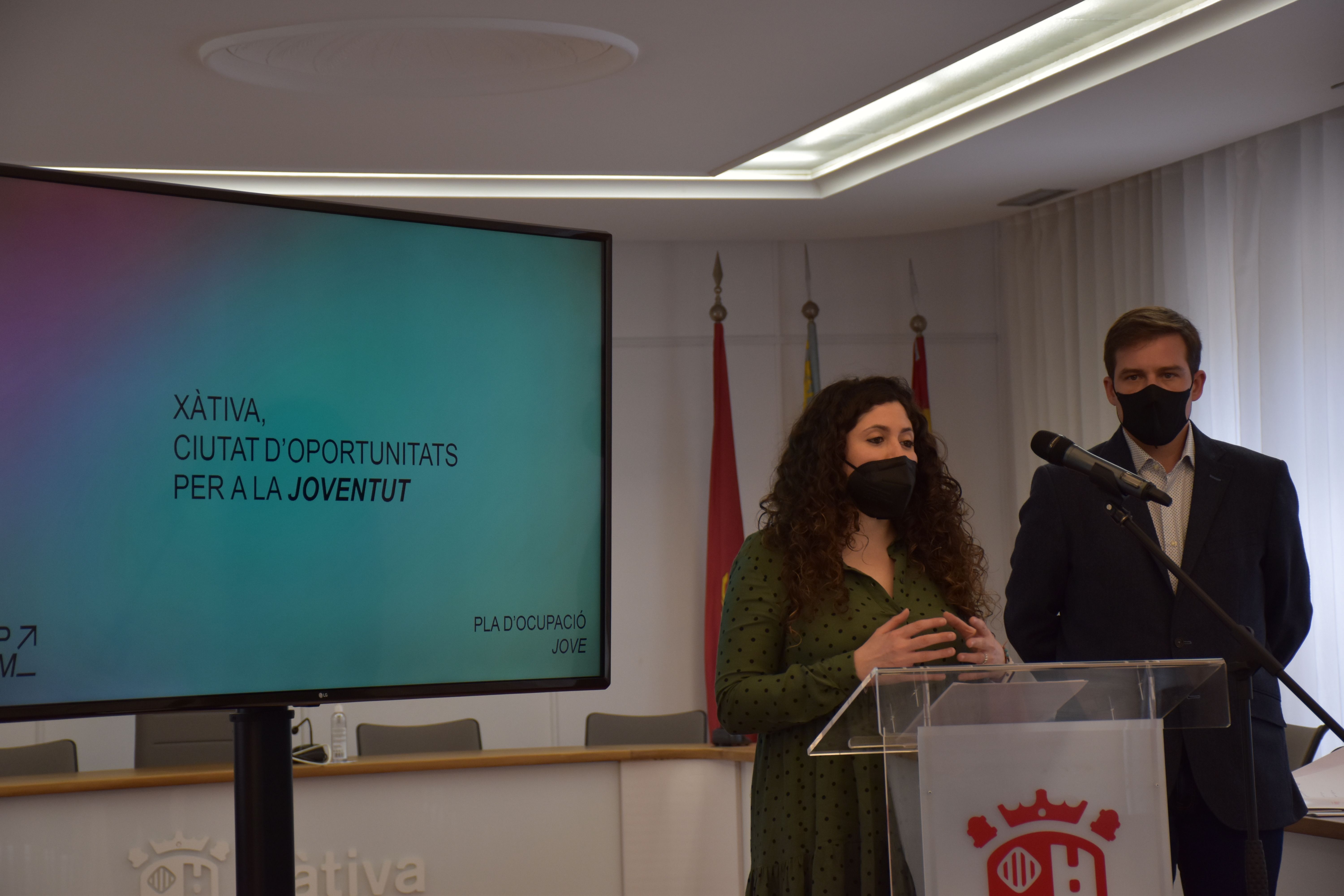 Roger Cerdà y Lena Baraza