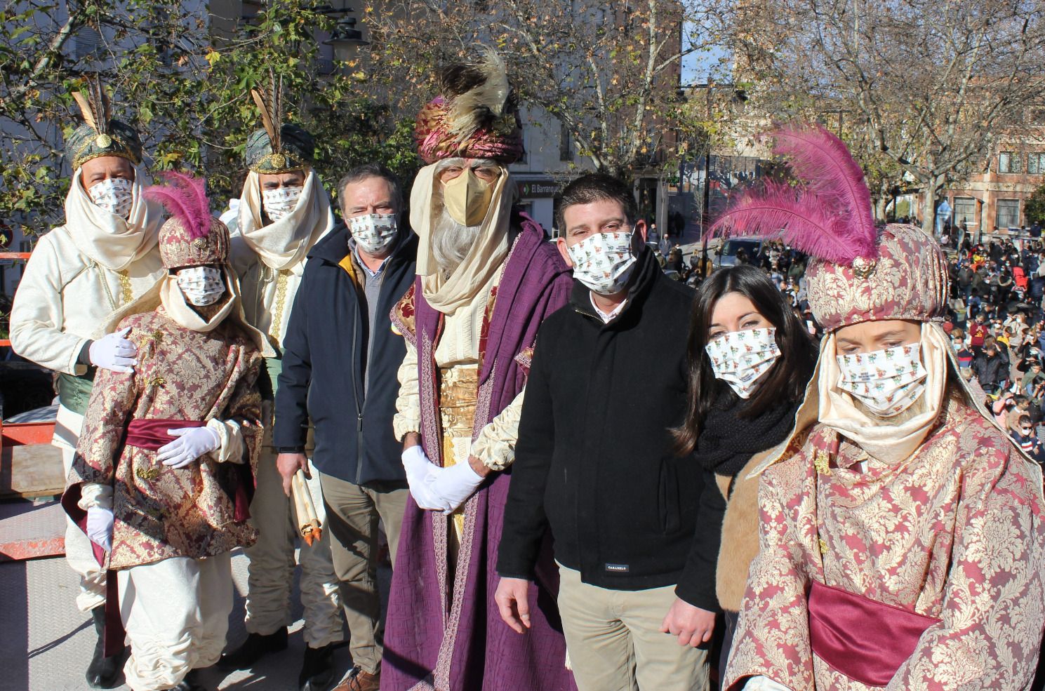 Jorge Rodríguez y autoridades locales reciben a Jacobo