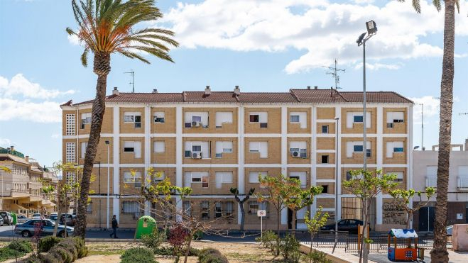 Edificio de viviendas públicas en la Comunitat Valenciana