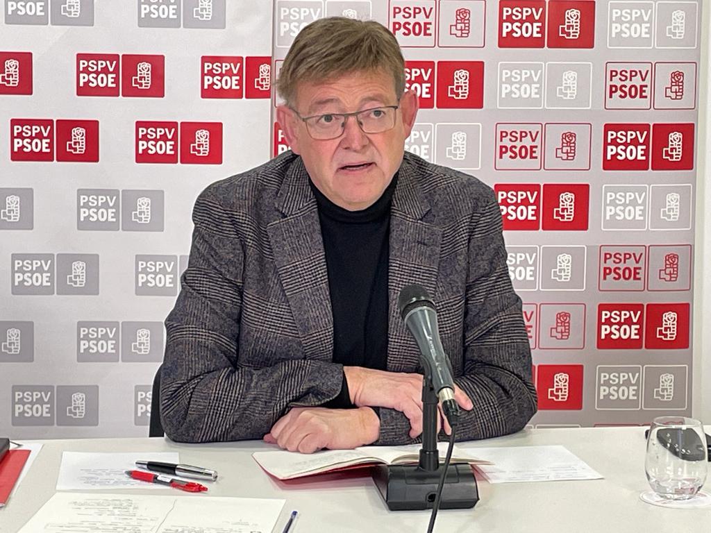 Ximo Puig participa en el Comité Federal del PSPV-PSOE
