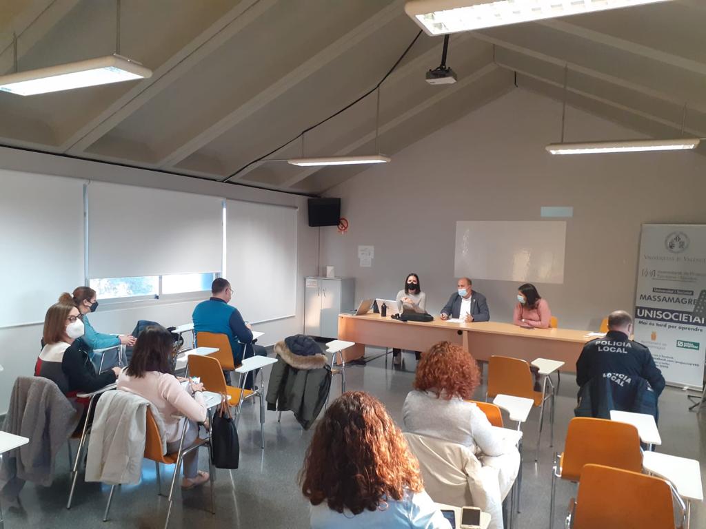 Reunión del III Plan de Igualdad de Massamagrell