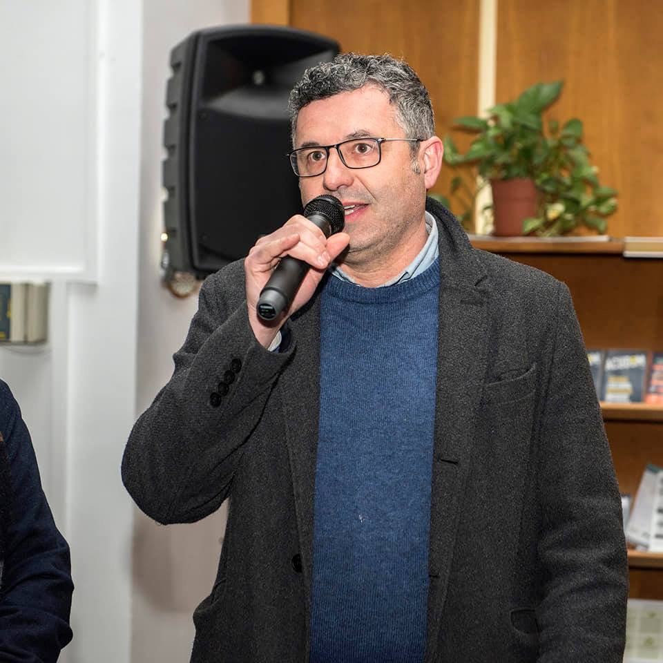 El concejal de Memoria Histórica de Almussafes, Pau Bosch