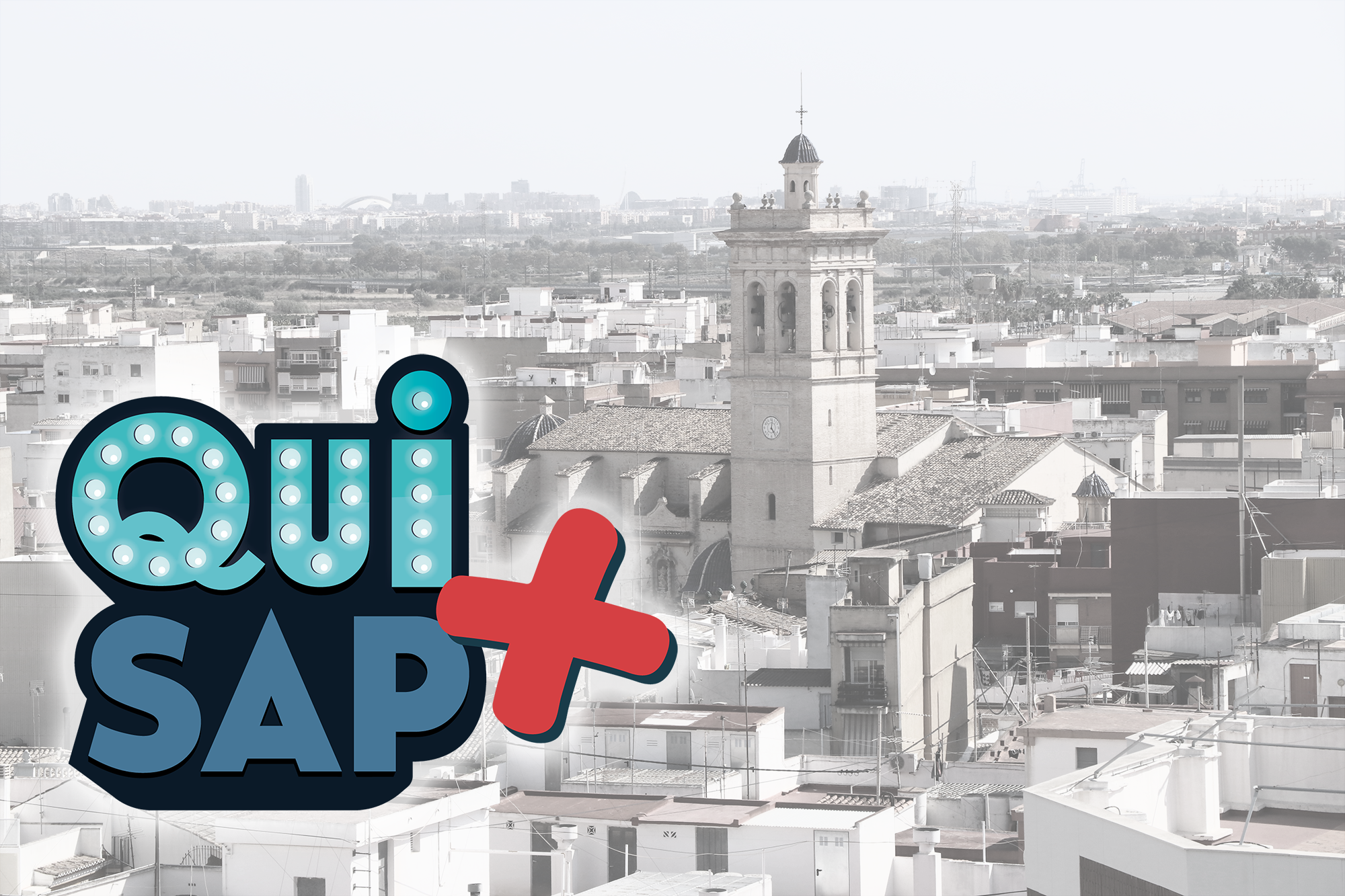 Cartel del programa torrentino 'Qui sap més?'  