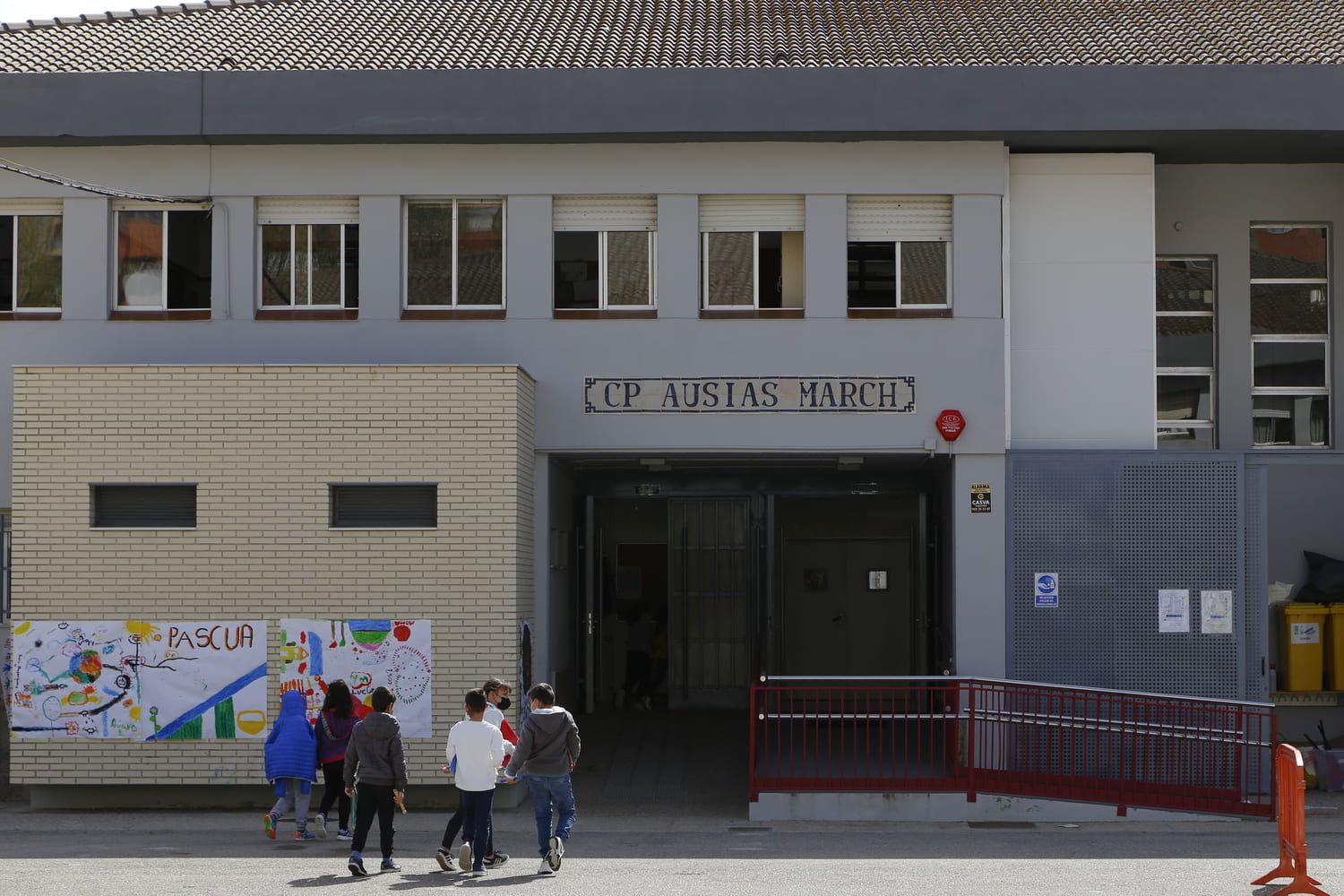 Projecte 50 50 en el CEIP Ausias March de Mislata