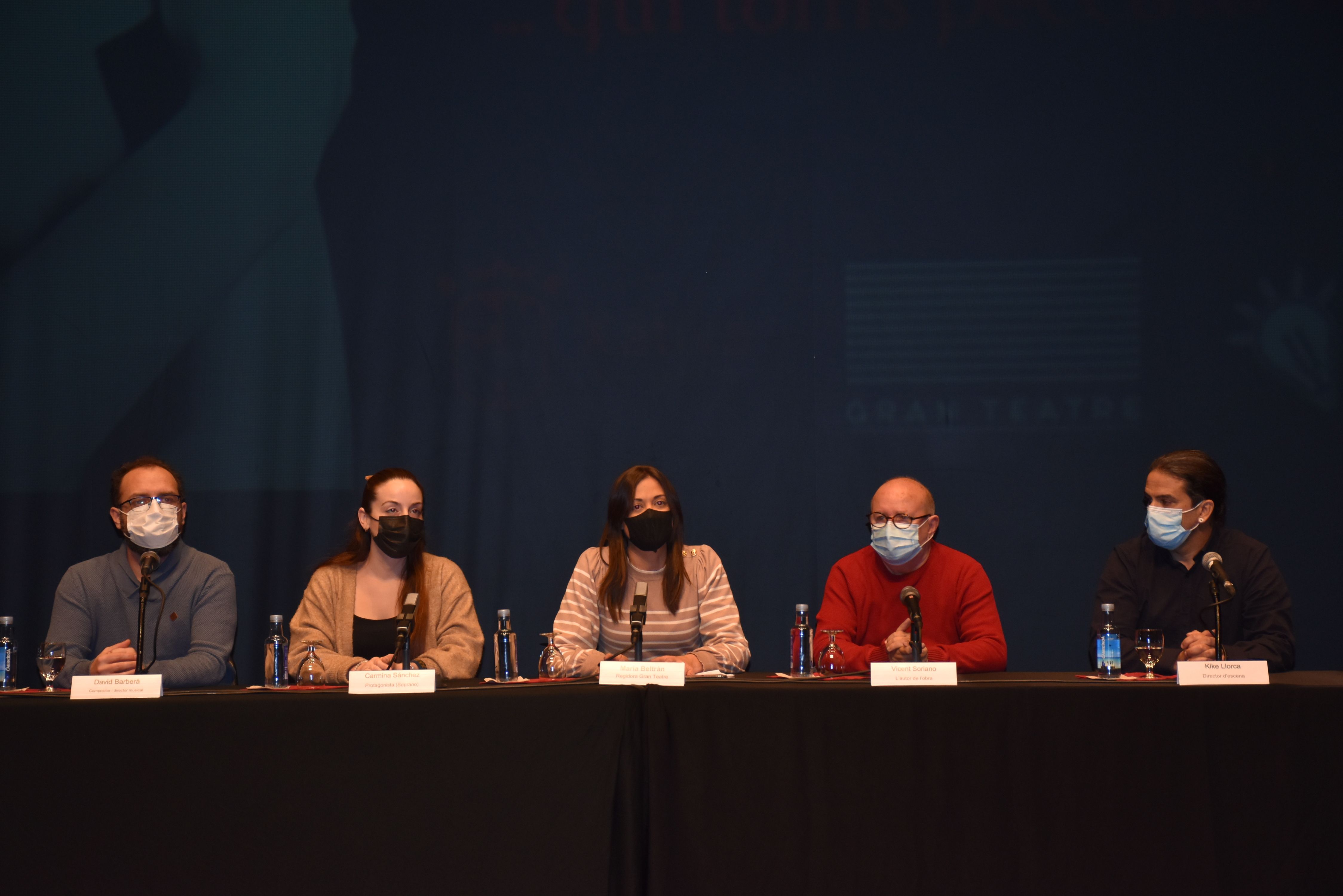 Presentació de l'òpera «Isabella, qui tollis peccata mundi»