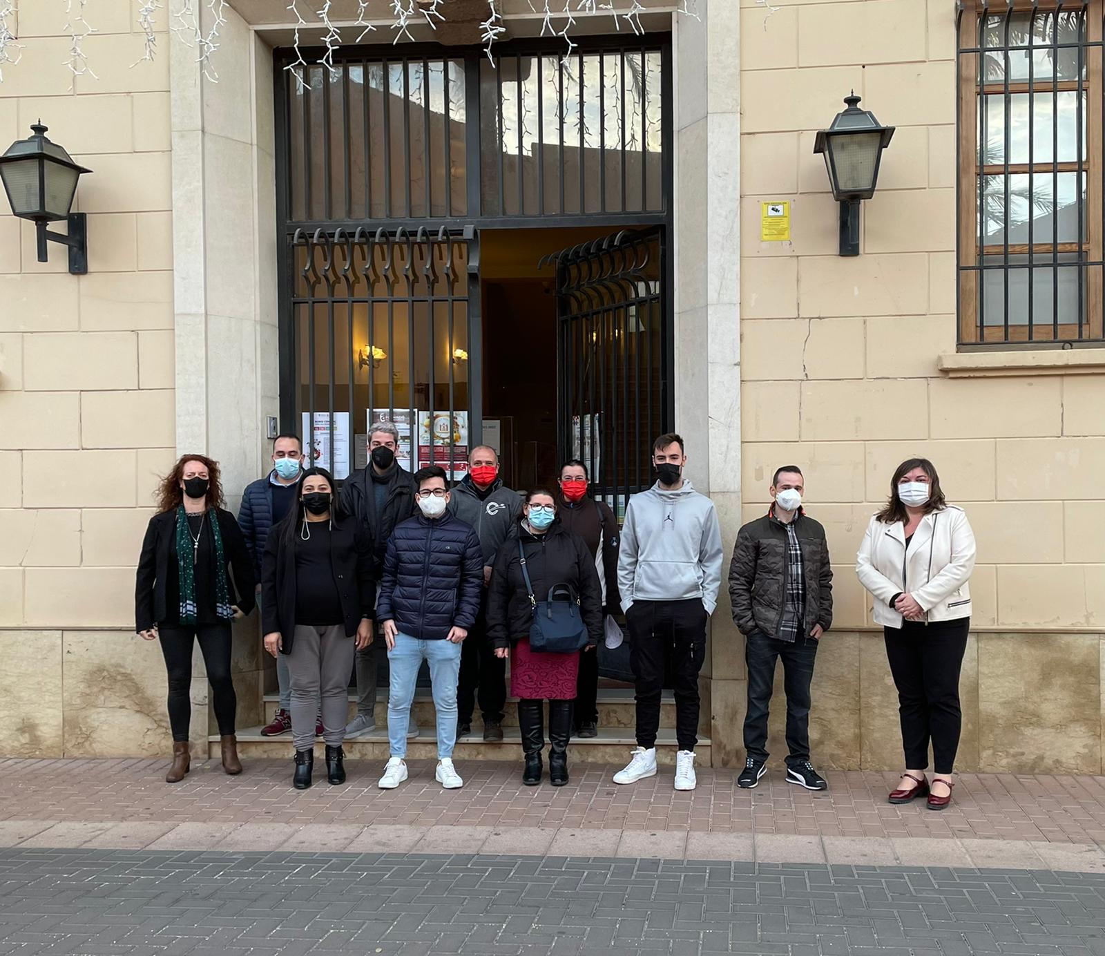 Personal contratado por programas de empleo 2022 en Alcàsser