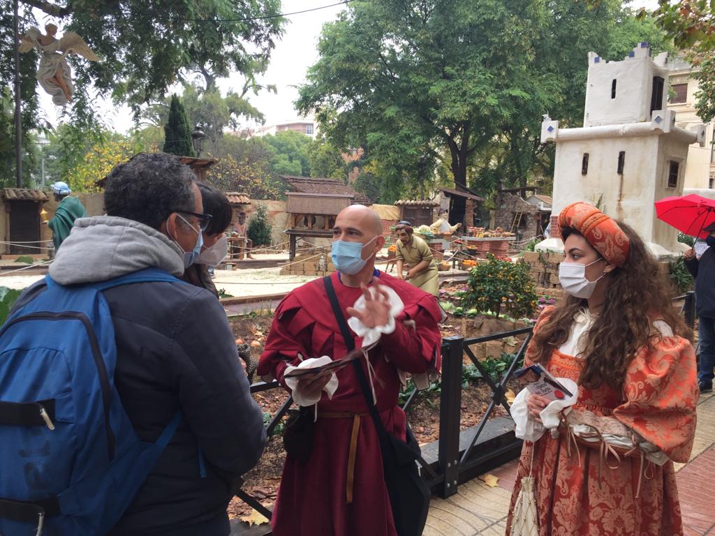 "El Enigma de los Borja", uno de los juegos organizados en Xàtiva en Navidad