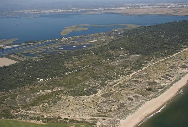 Parc Natural de l'Albufera vist des de dalt