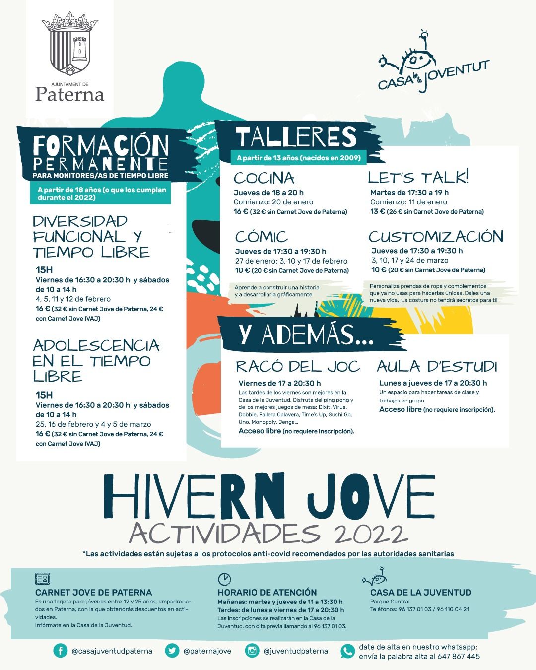 Agenda Jove Hivern