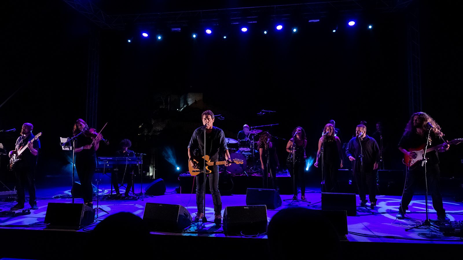 Uno de los conciertos del Festival Nits al Castell