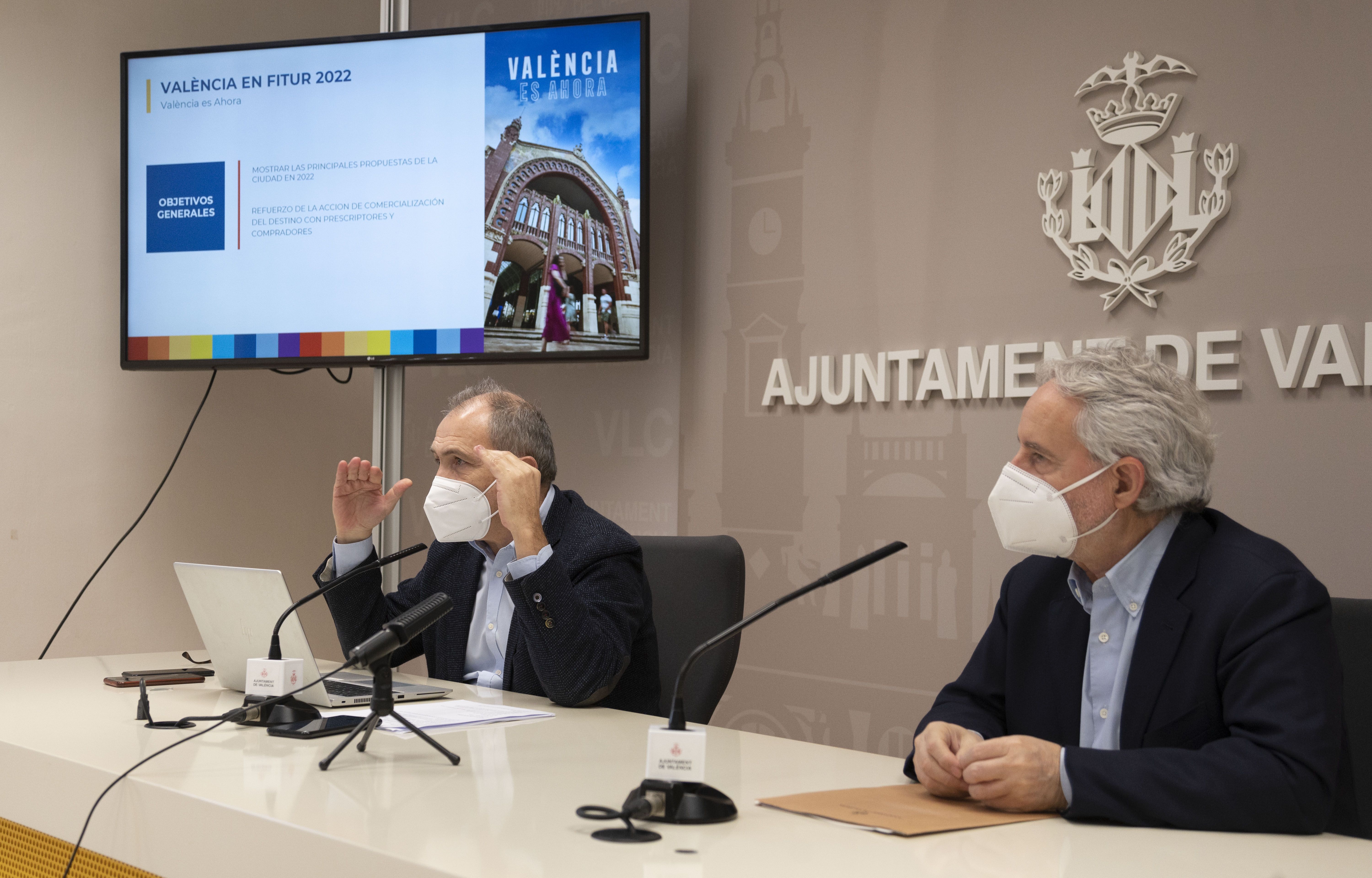 Presentació FITUR València 2022  