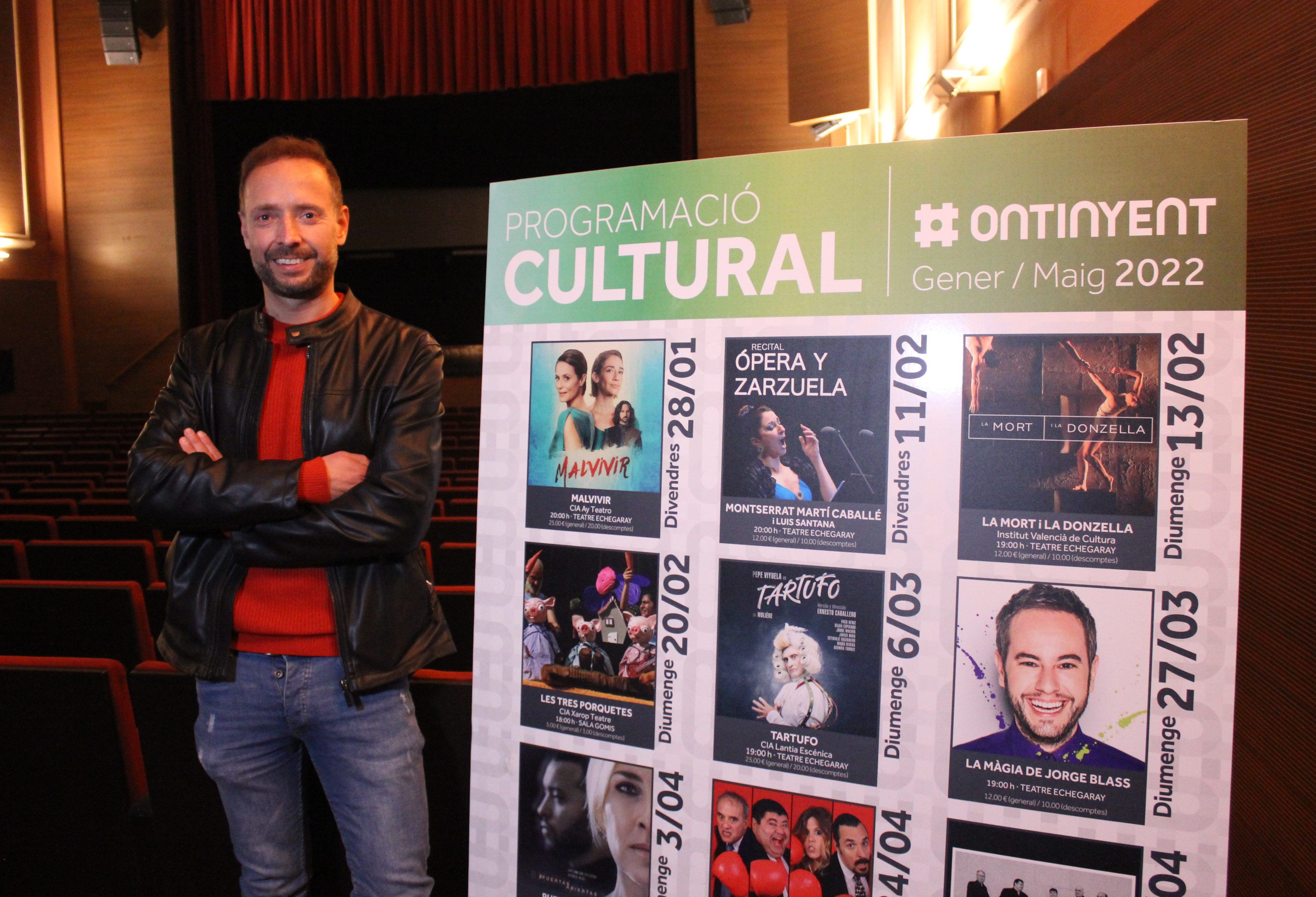 El concejal de Cultura, Àlex Borrell