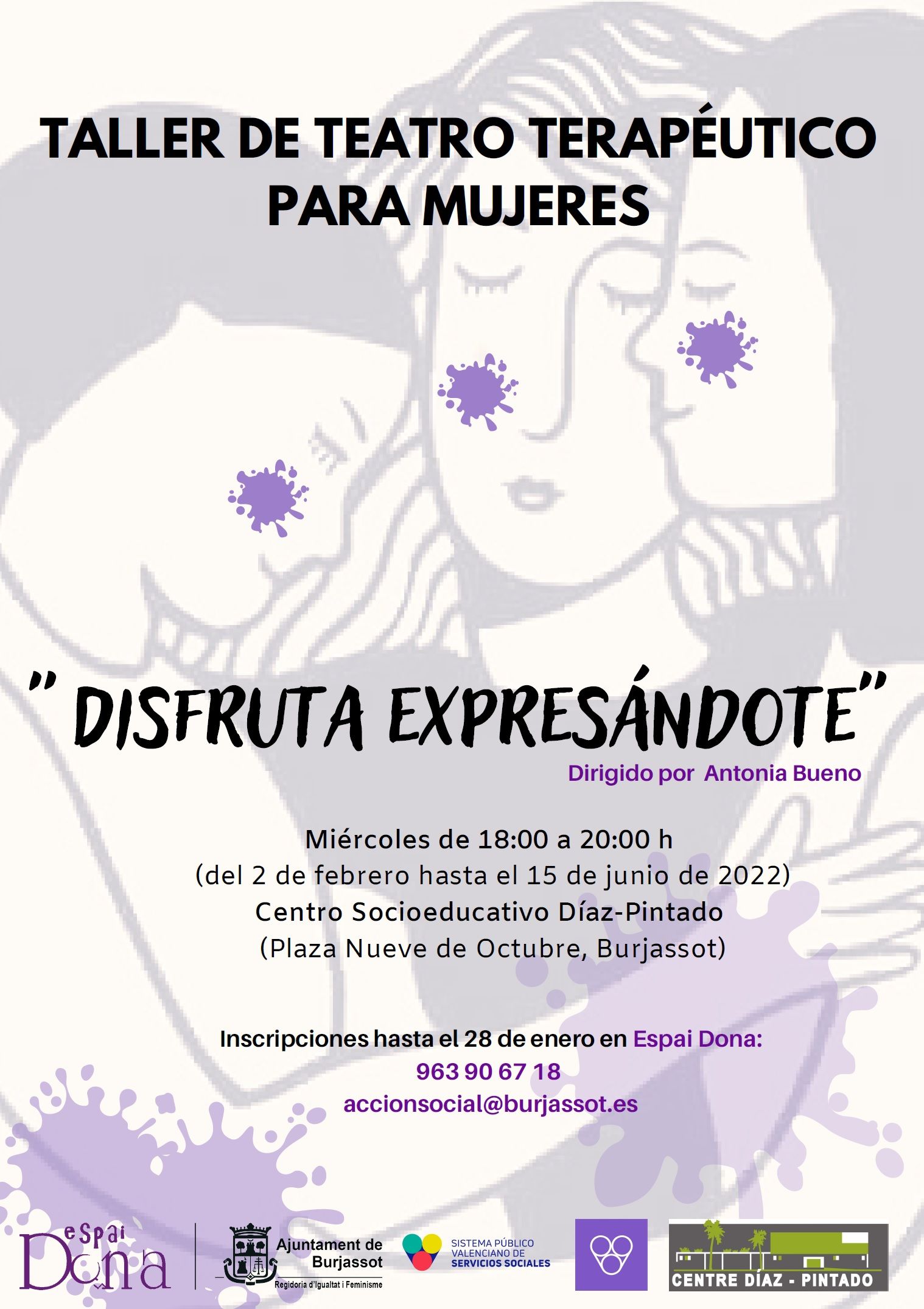 Taller Teatro Unidad Igualdad