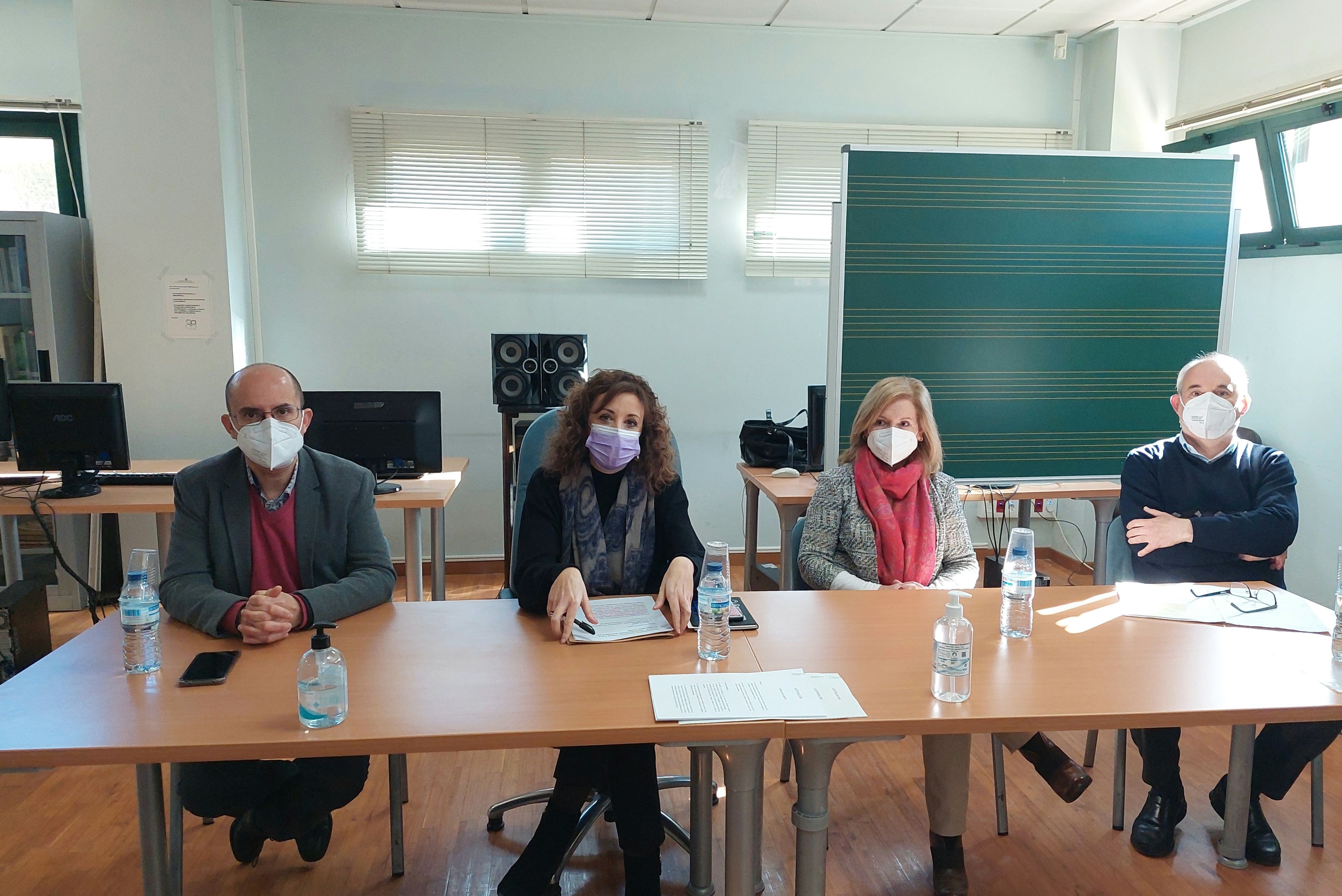 Presentació del projecte "Iturbi Aula Oberta"