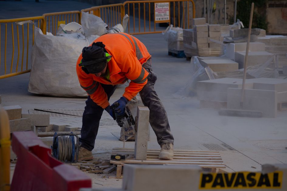 Obras en el entorno de Les Covetes de Sant Joan - Luna Mata