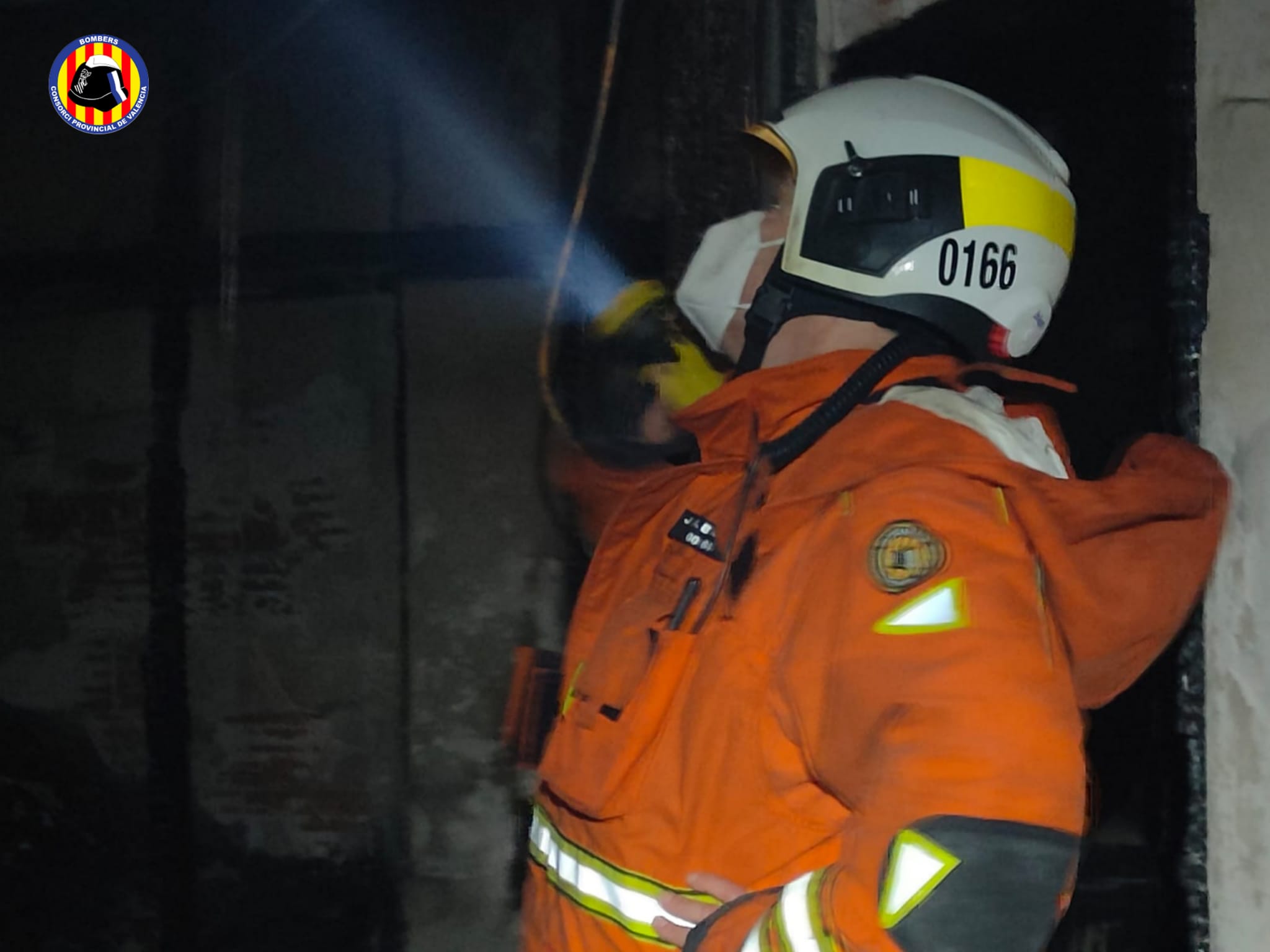 Incendi a una residència de Moncada